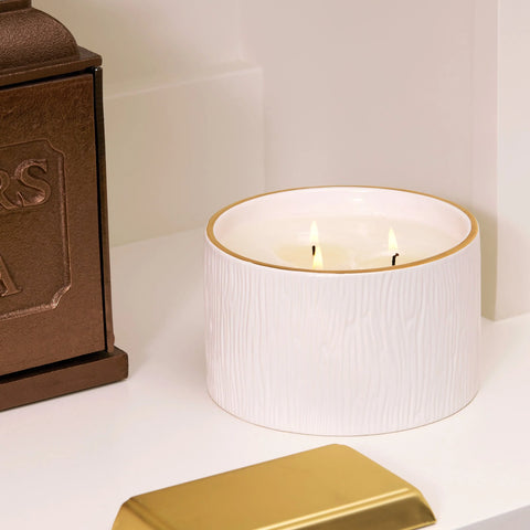 Frasier Fir® Ceramic 3-Wick Candle