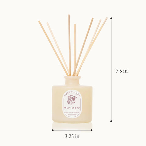 Amber Hour Petite Reed Diffuser