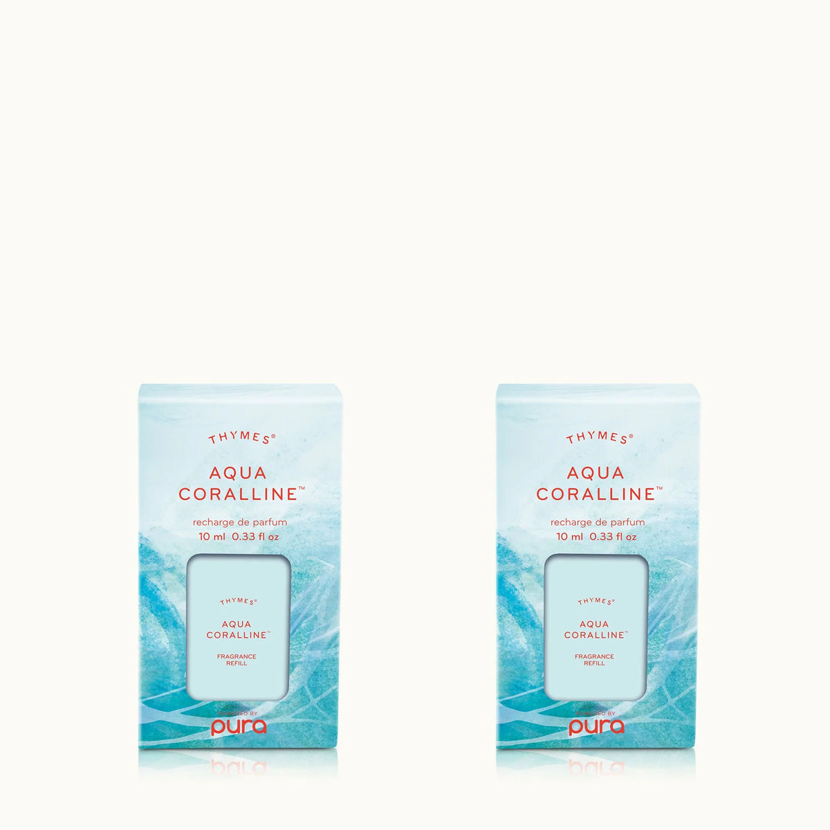 Aqua Coralline Pura® Diffuser Refill 2-Pack Bundle