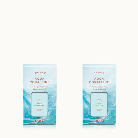 Aqua Coralline Pura® Diffuser Refill 2-Pack Bundle