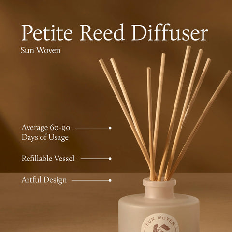 Sun Woven Petite Reed Diffuser