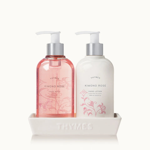 Kimono Rose Sink Set